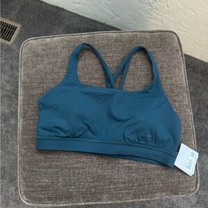 Lululemon Athletica Blue Sports Bra